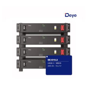 Pin lưu trữ lithium DEYE 51.2V 200AH phổ thông