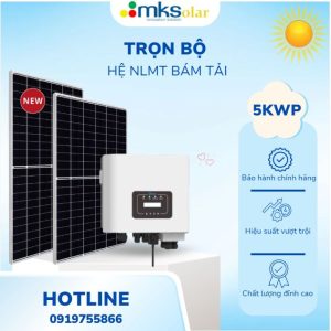 Vật tư Năng lượng mặt trời 5KW Bám Tải